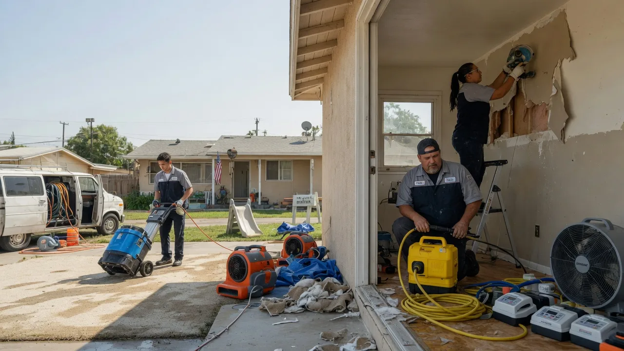 Water Damage Restoration in Berwyn, PA near me